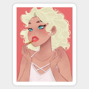 LIPSTICK Sticker